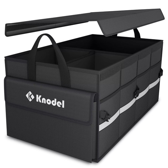 K KNODEL Other - K KNODEL Car Trunk Organizer with Lid Collapsible Car Trunk Storage Organizer...
